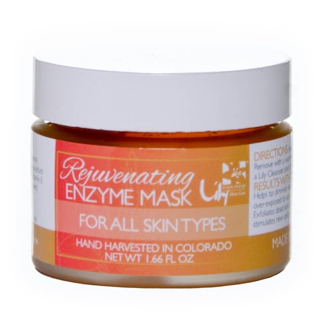 Rejuvenating Enzyme Mask for wholesale by Lily Farm Fresh Skin Care