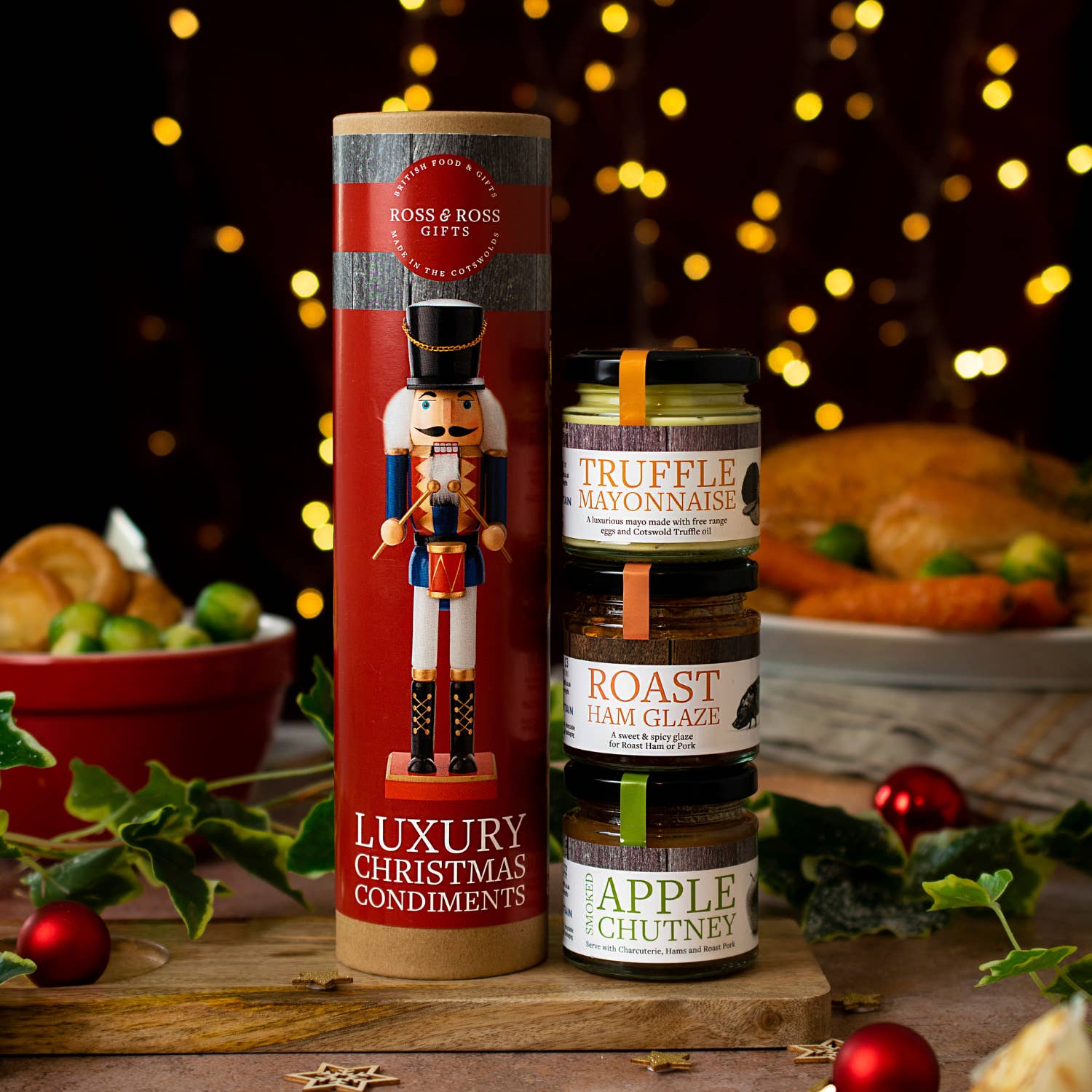 Ross & Ross Gifts – wholesale Rub – Luxury Christmas Condiments Tube