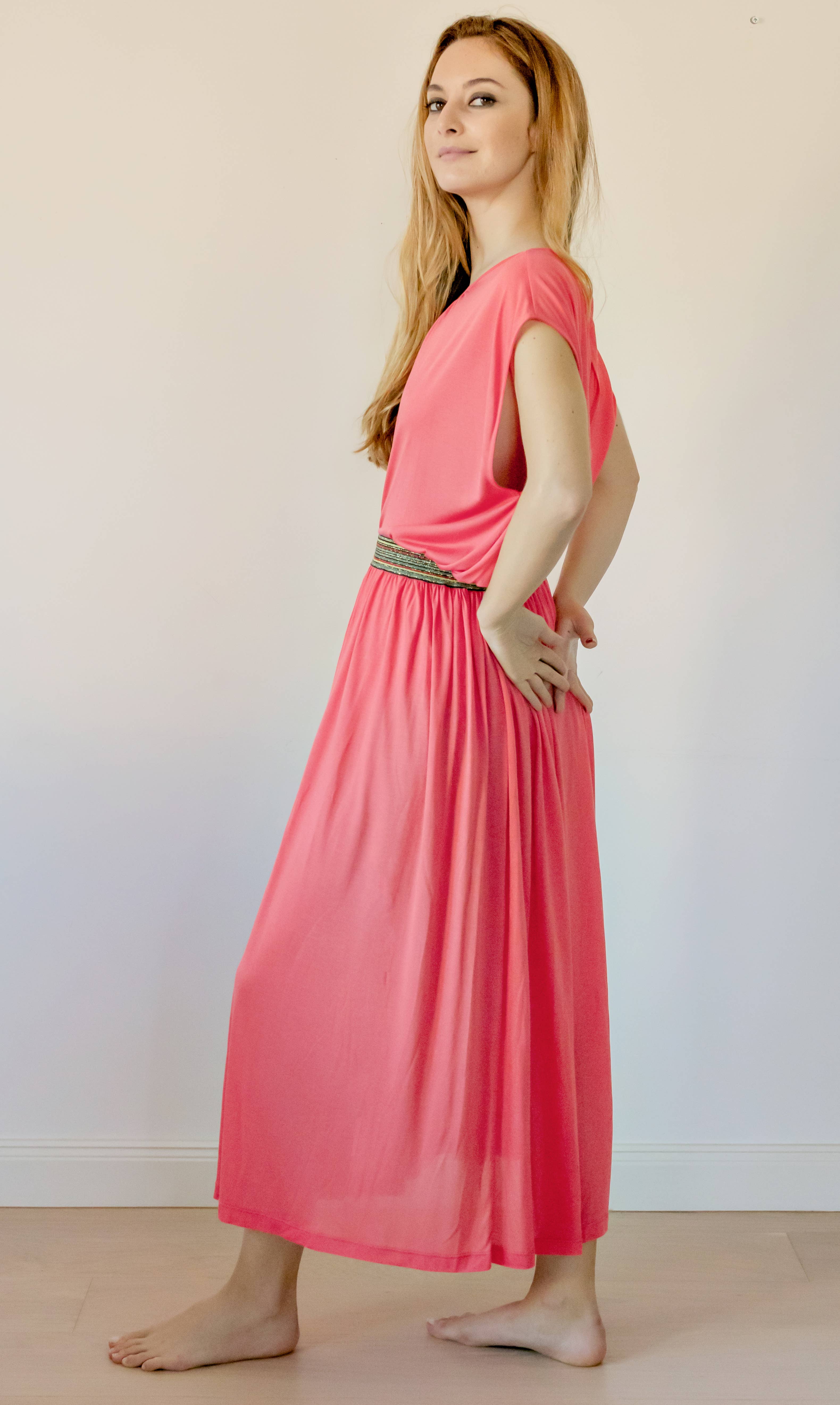 Aboutalisa - Wholesale Dress - Women's - Multicolor elastic scrunchie in modal8