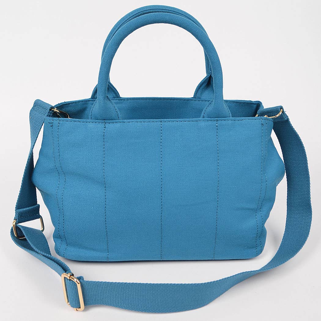 3AM BY H&D ACCESSORIES - Wholesale Tote bag – Women's - Solid Canvas Tote7