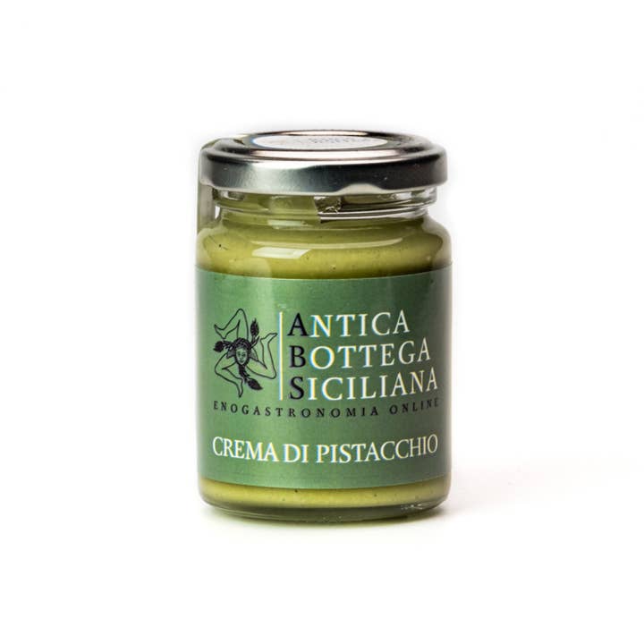 Antica Bottega Siciliana - Wholesale Nut Butter - Sicilian Pistachio Spreadable Sweet Cream - 100g
