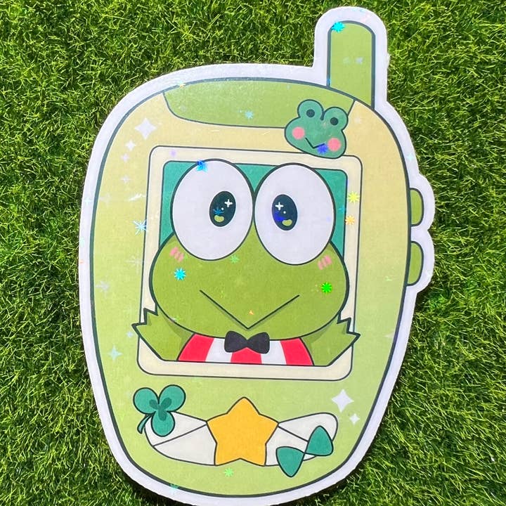 Mothers Of Orion - Wholesale Sticker - Sanrio Phone Sticker Keroppi