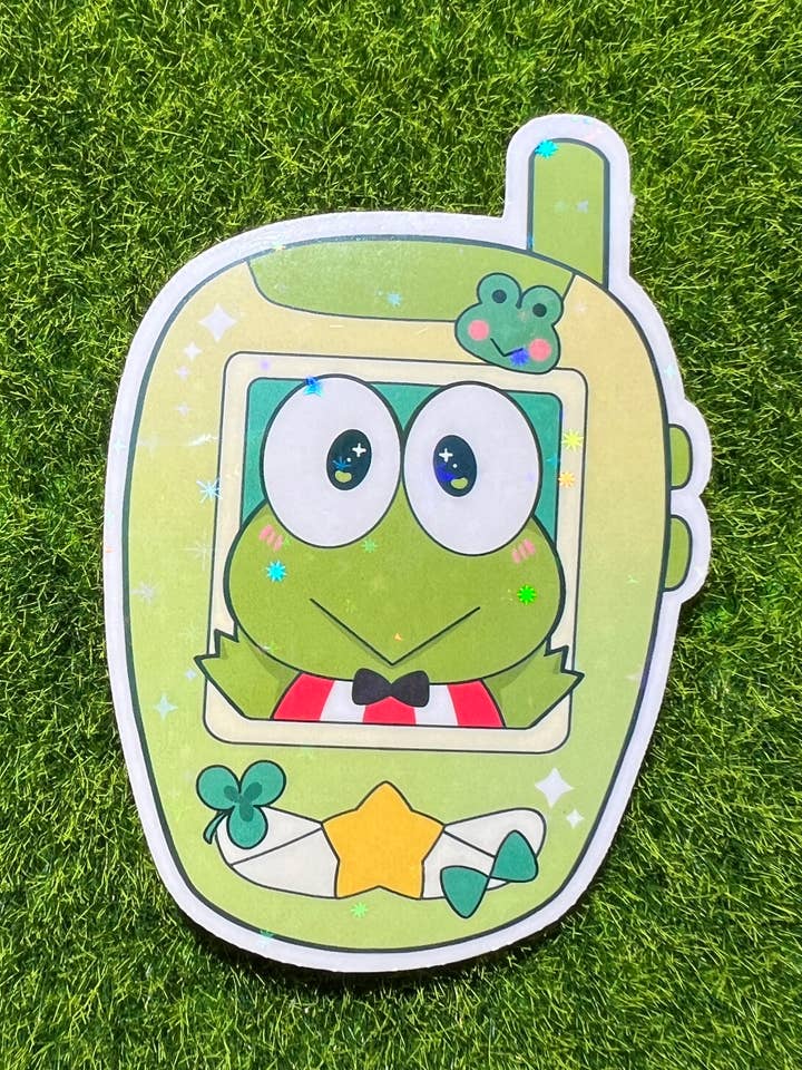 Sanrio Phone Sticker Keroppi for wholesale by Mothers Of Orion