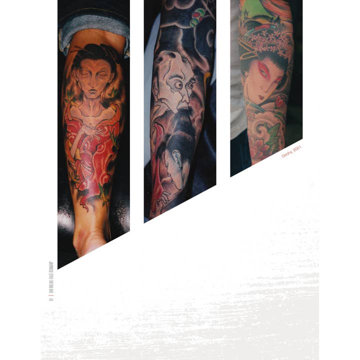Schiffer Publishing - Wholesale Book - Adult - Japanese Style Tattoo Art: Revisiting Traditional Themes