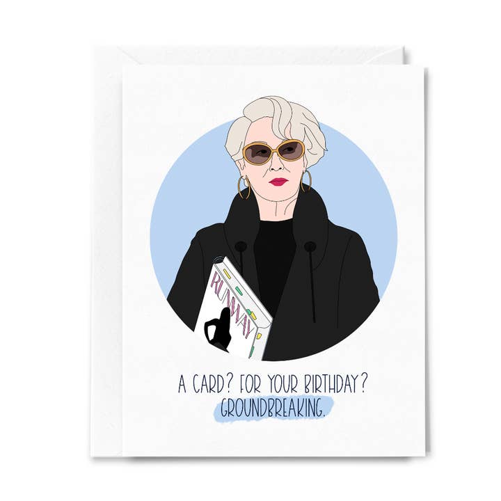 Sammy Gorin LLC – wholesale Birthday card – Miranda P Birthday Card