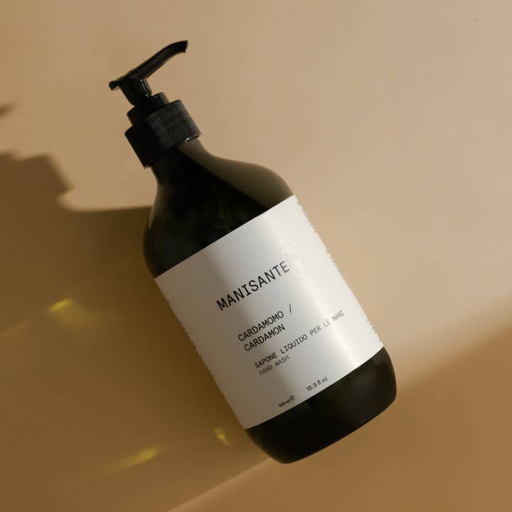 Cardamomo/Sustainable Vegan Liquid Hand Soap for wholesale by Manisante