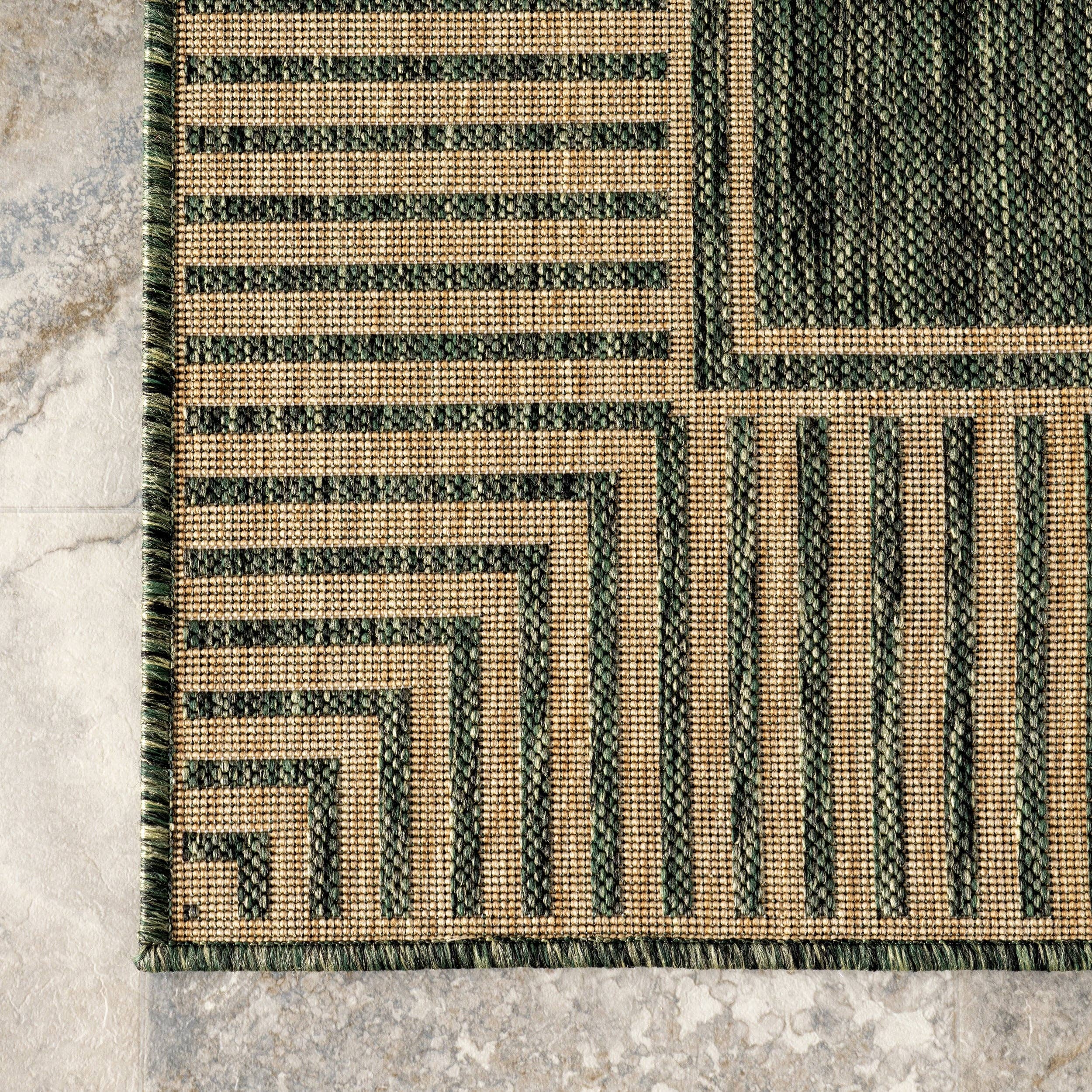 nuLOOM - Wholesale Area Rug - Nuloom Asha Simple Striped Indoor/Outdoor Area Rug15