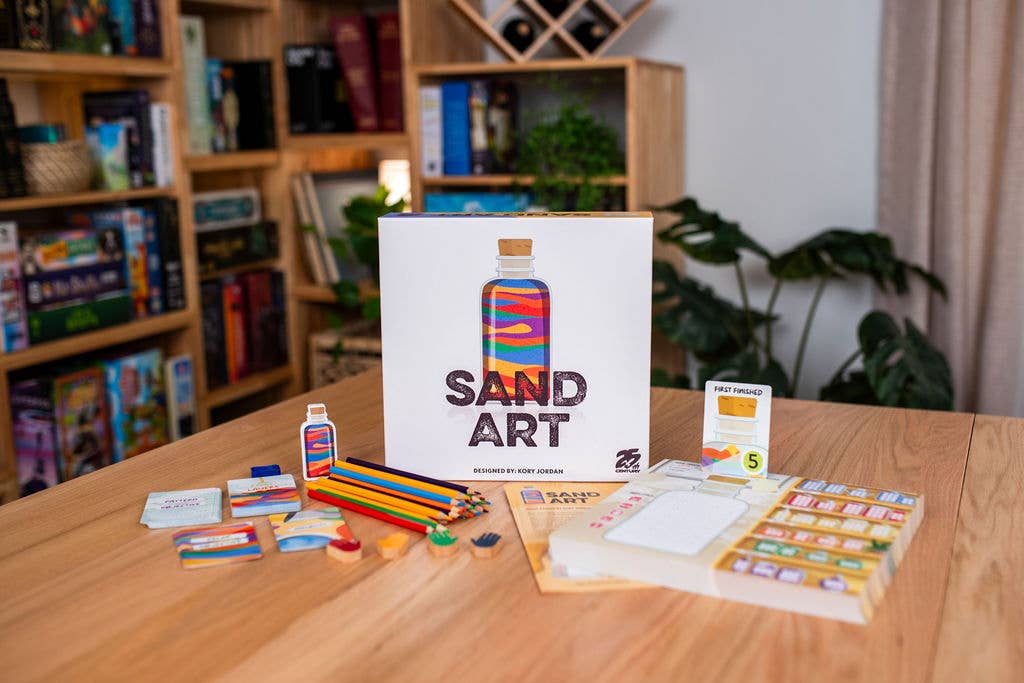 25th Century Games - Wholesale Board Game - Sand Art4