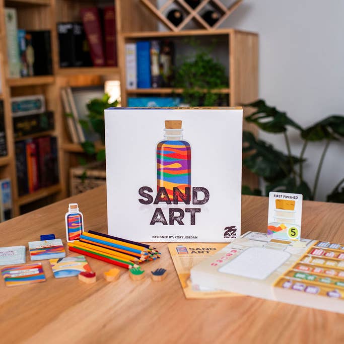 25th Century Games - Wholesale Board Game - Sand Art4