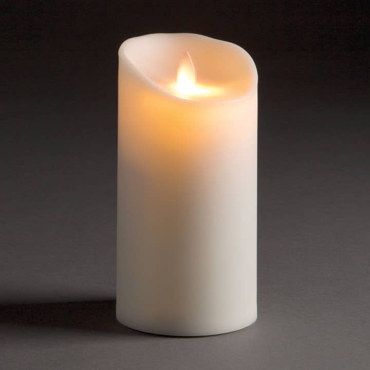 Napa Home & Garden - Wholesale Flameless Candle - Lightli Moving Flame Outdoor Pillar 3.5" X 7"0