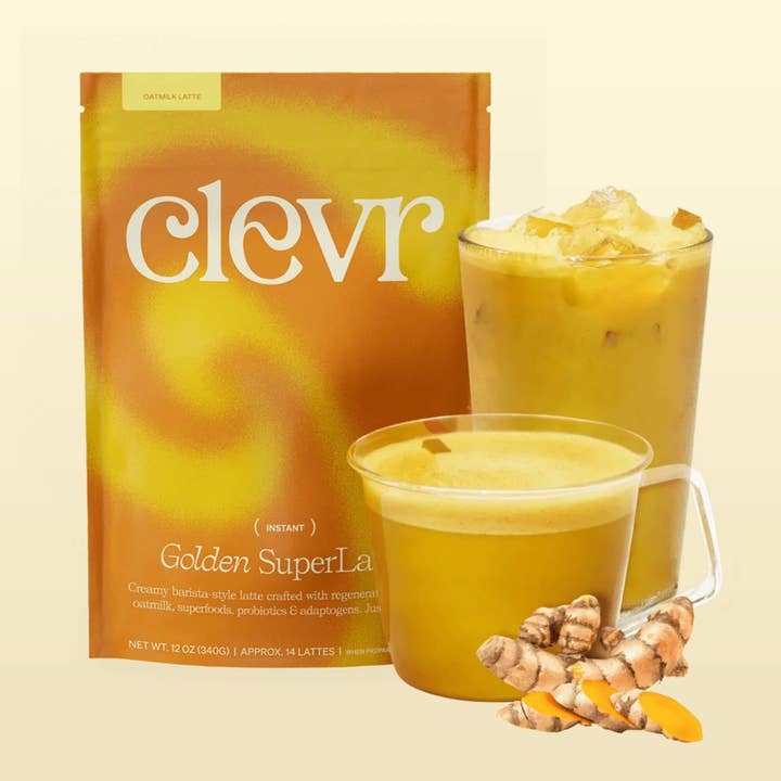 Clevr Blends - Wholesale Powdered Health Drink - Golden SuperLatte