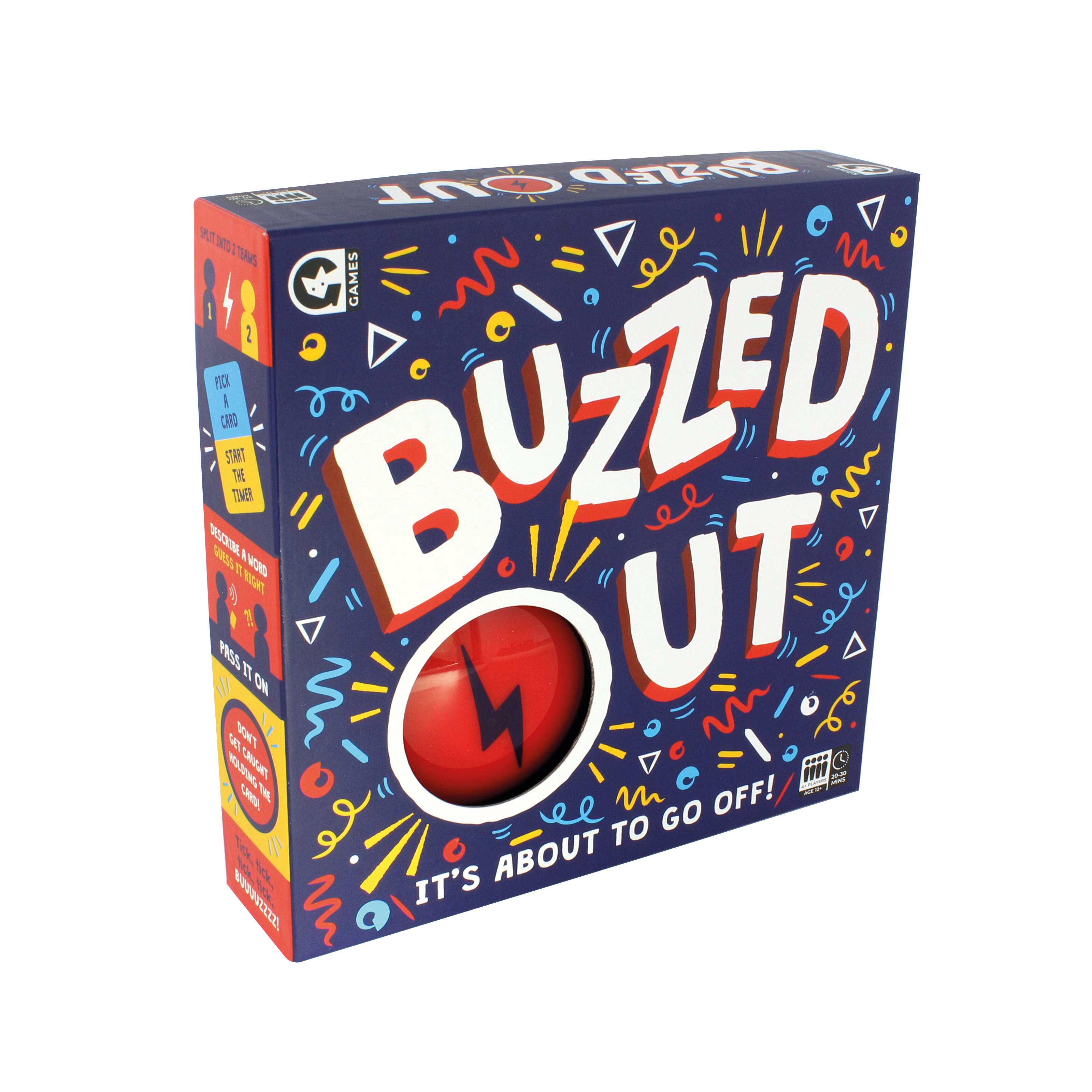 Professor Puzzle USA, Inc. - Wholesale Card Game - Buzzed Out