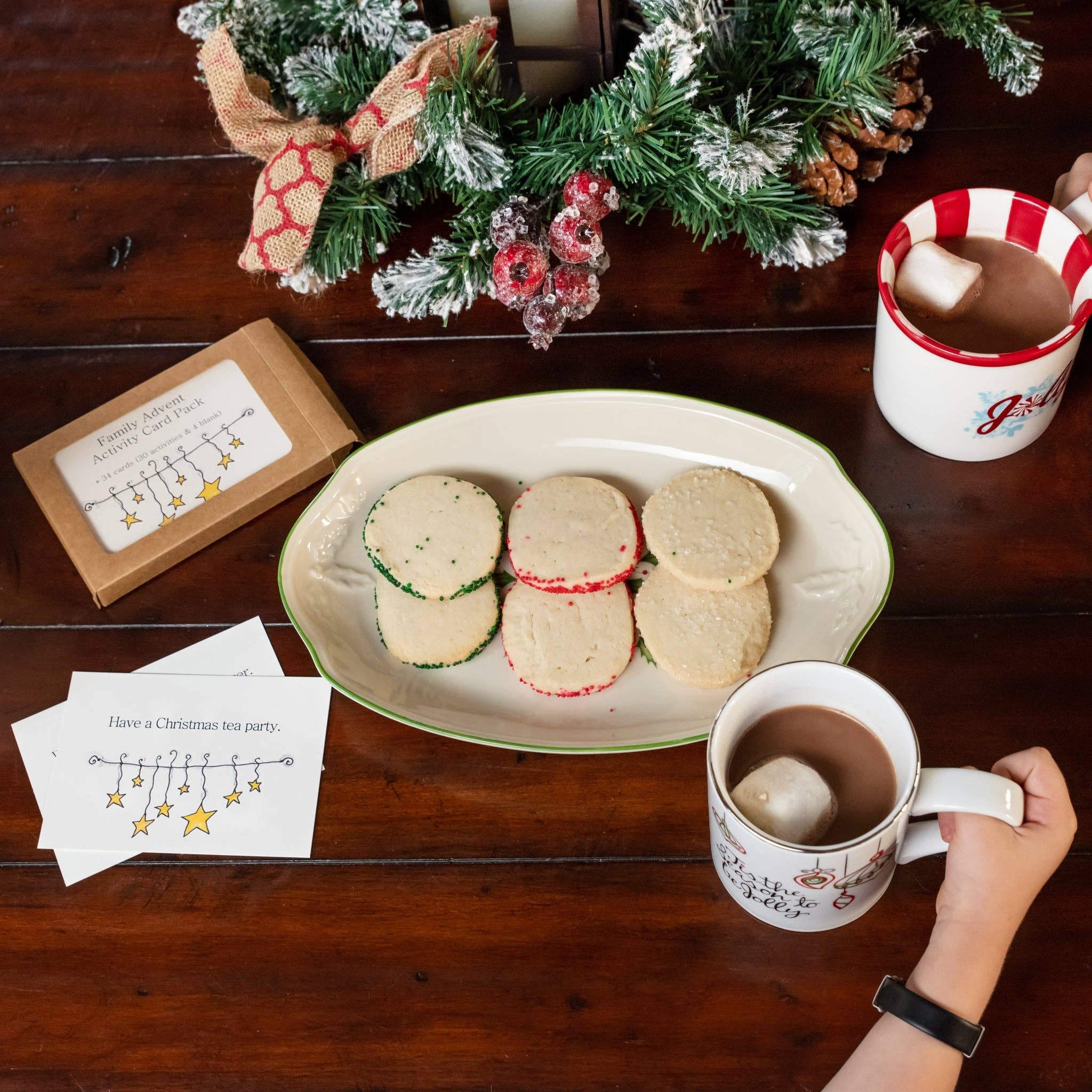 Whimsicals Paperie - Wholesale Advent Calendar - Advent Calendar Card Deck | Activities for Families & Kids5