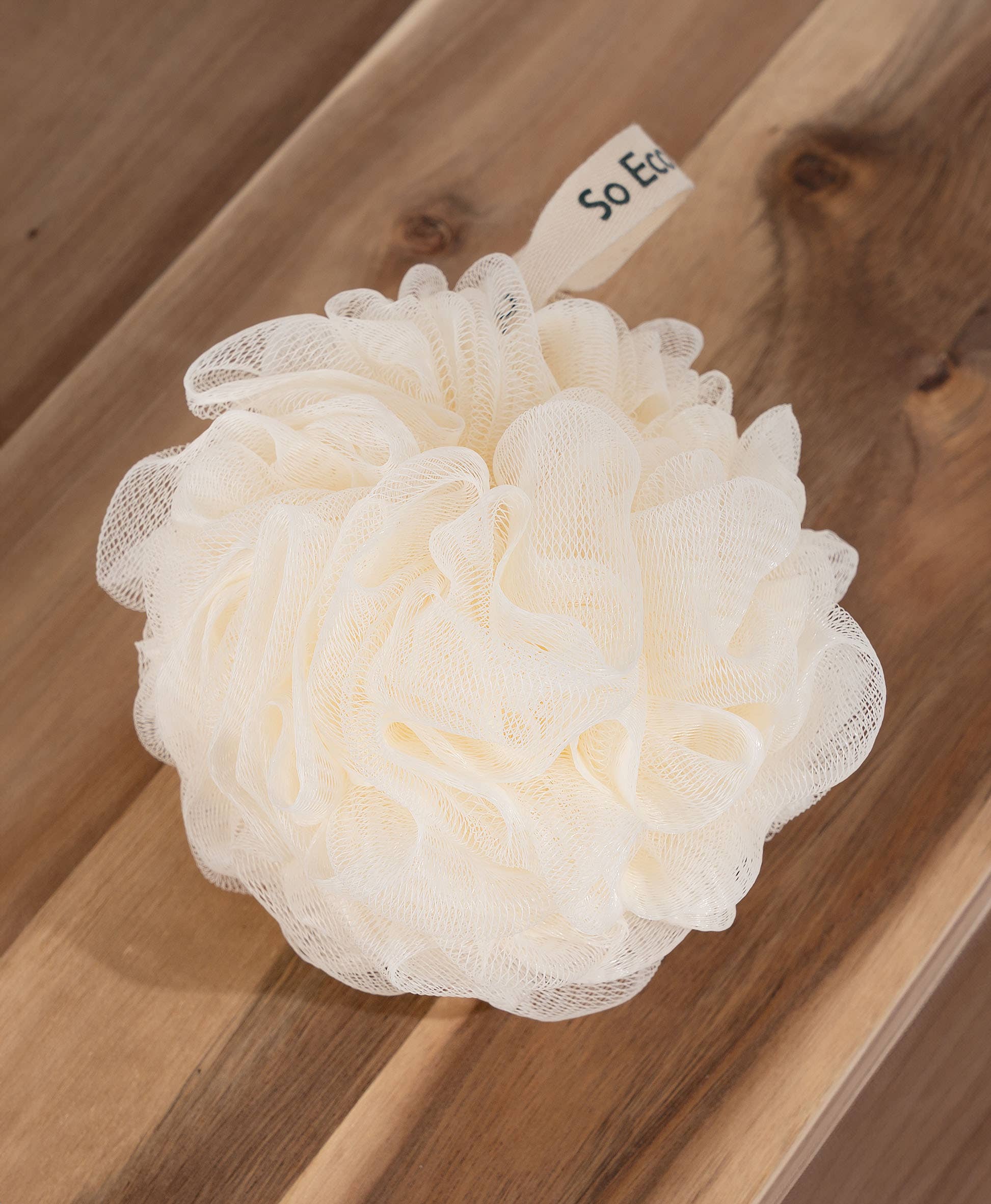 Soinvogue – wholesale Bath pouf/sponge – So Eco Bath & Shower Pouf3