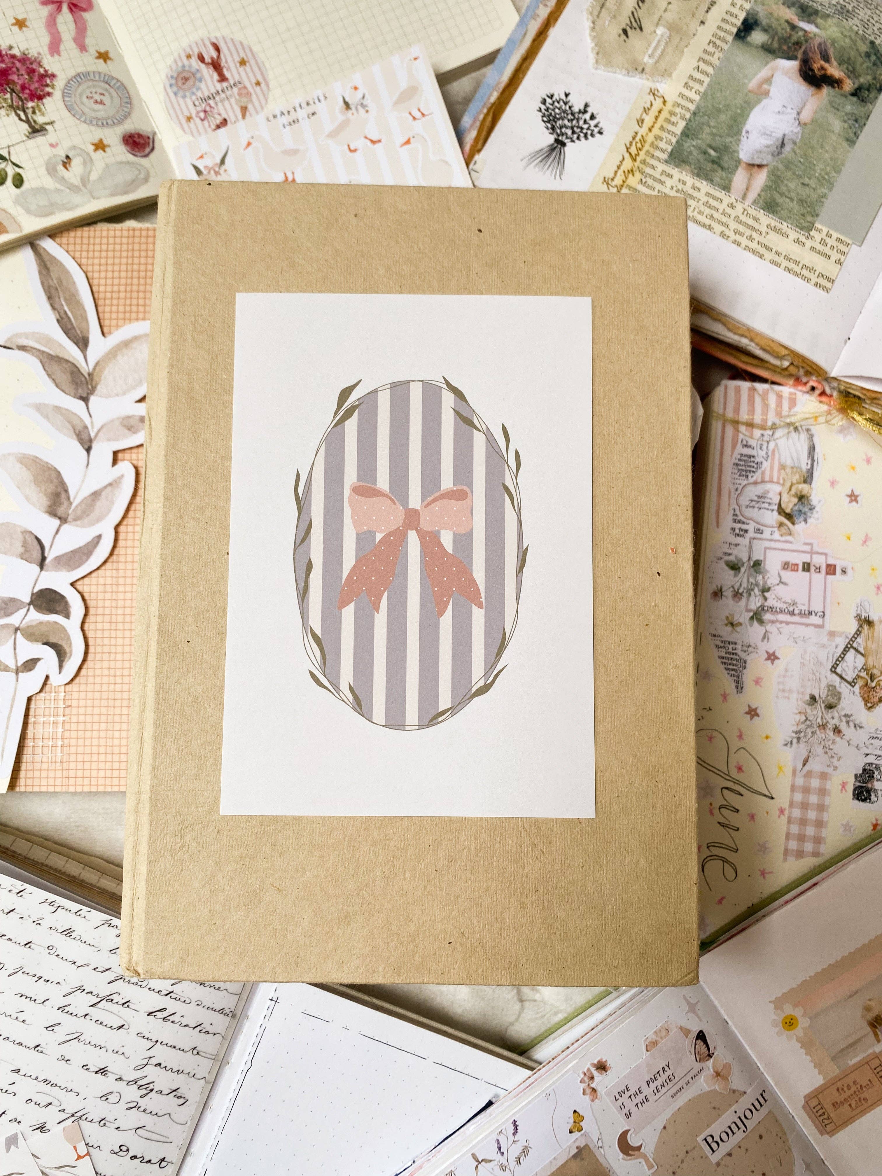 Chapteries – wholesale Scrapbooking kit – Week end at the cottage box21