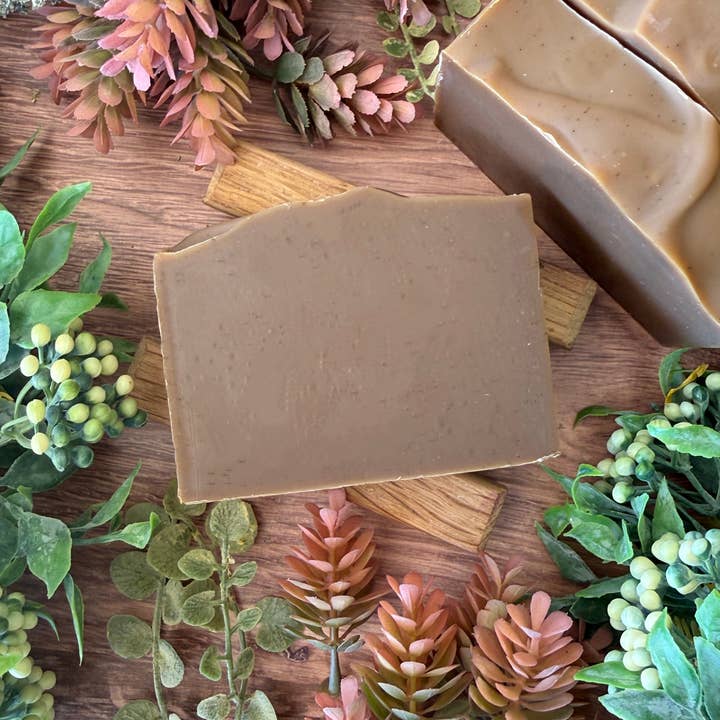 Ashley Marie Soap - Wholesale Bar Soap - Pine Tar Handmade Soap Bar | Natural Cold Process1