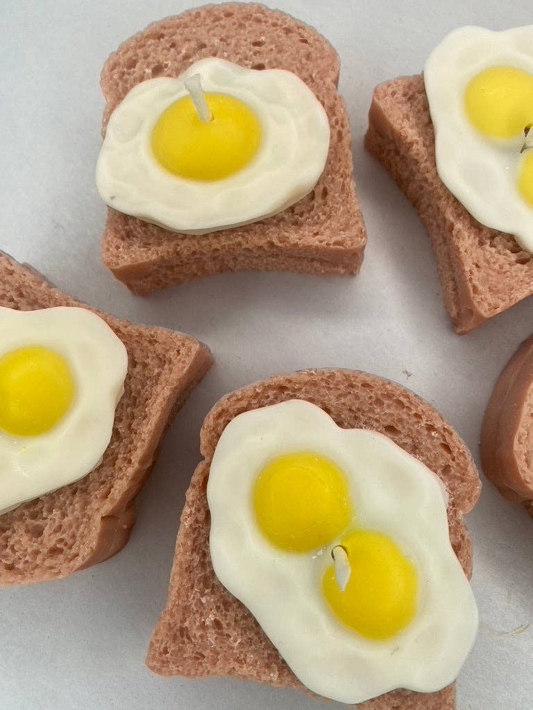 LitwLilit – Velas de decoração por atacado – Vela de Ovos e Tosta3