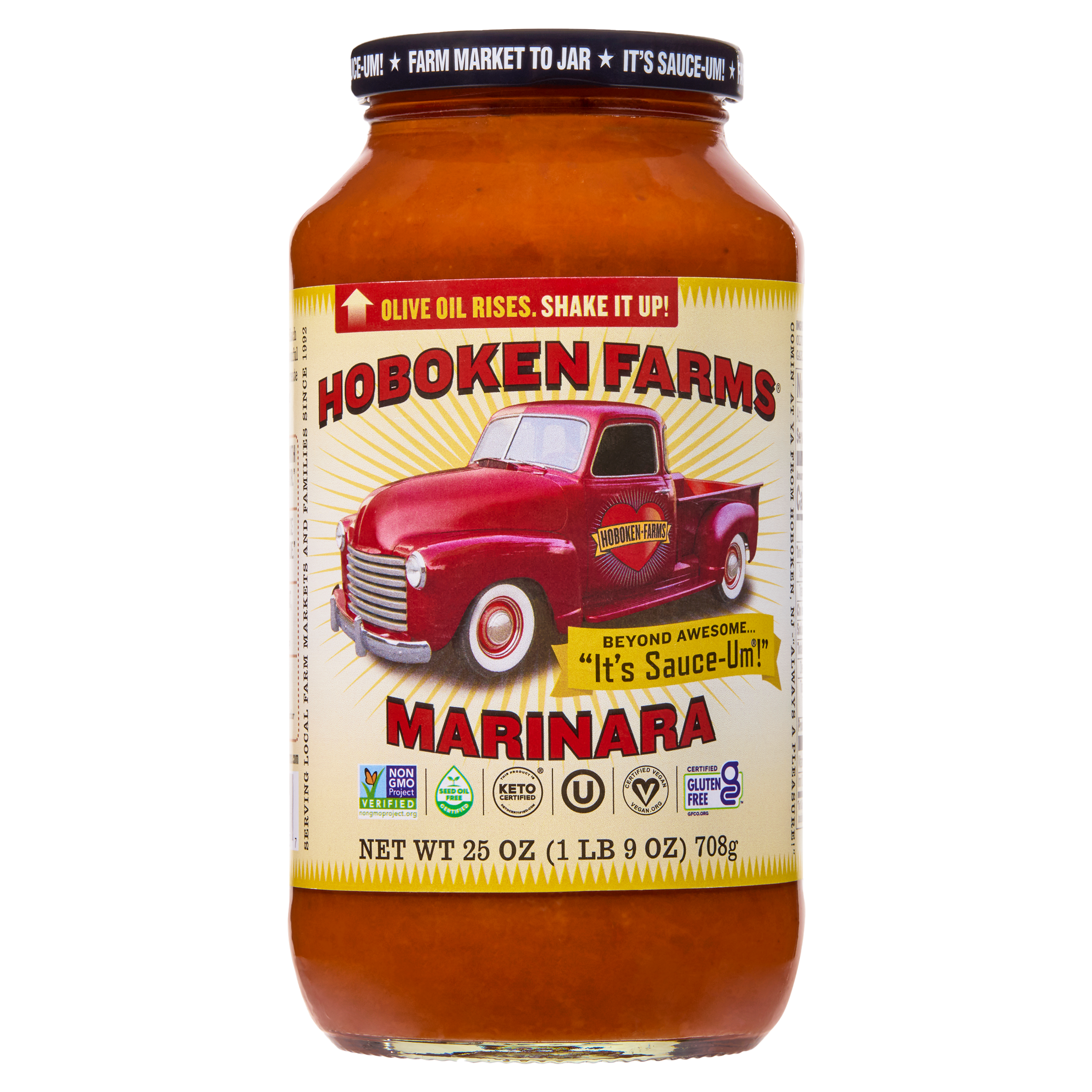 Hoboken Farms - Wholesale Pasta Sauce - Hoboken Farms Marinara Sauce 6 Pack1