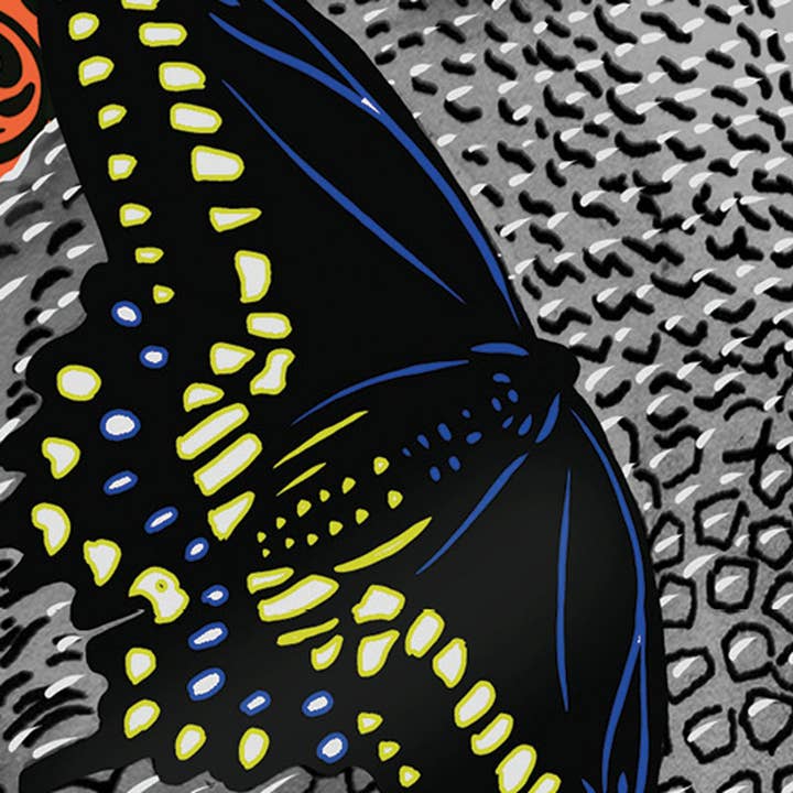 Sunny Days - Wholesale Love Card - Armadillo, Swallowtail Butterfly, & Indian blanket flowers3