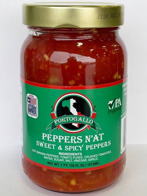 Sweet and Spicy Peppers for wholesale by Portogallo Peppers N'AT