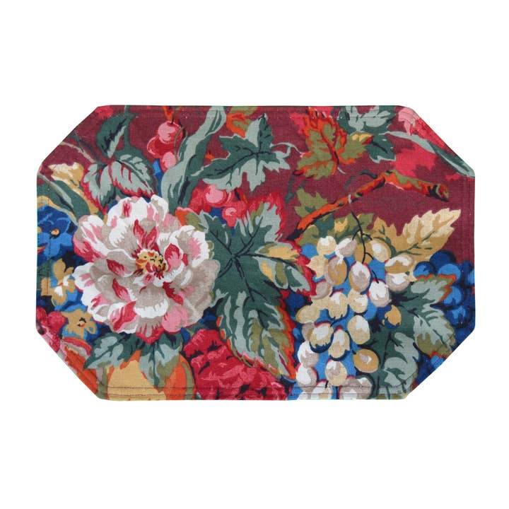 Queensland - Placemats met bloemen - Pack van 4 voor wholesale door Thomasville at Home