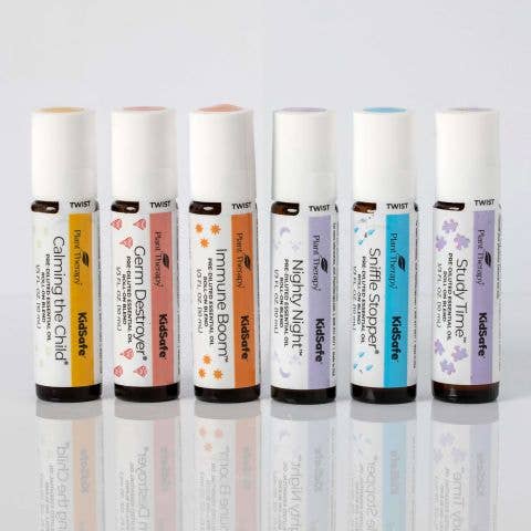 Essentially Oil'd Australia - Wholesale Essential oil roll-on - KidSafe Starter Set - 10ml Pre Diluted Rollers2