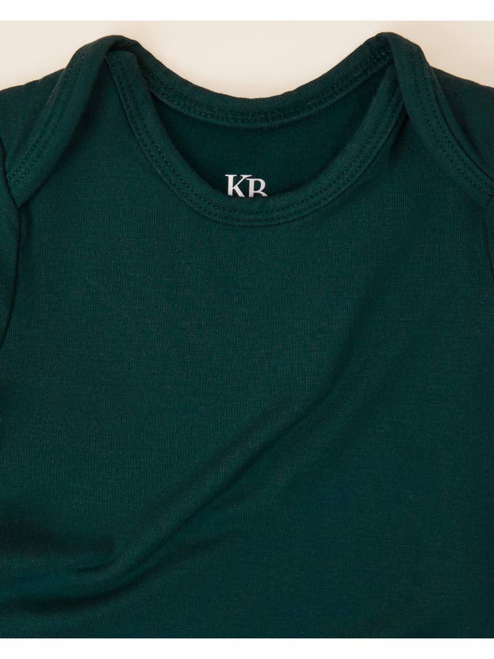 Kindred Bravely - Wholesale Babygown Set - Baby - Holiday Colors Cozy Bamboo Baby Gown & Hat9