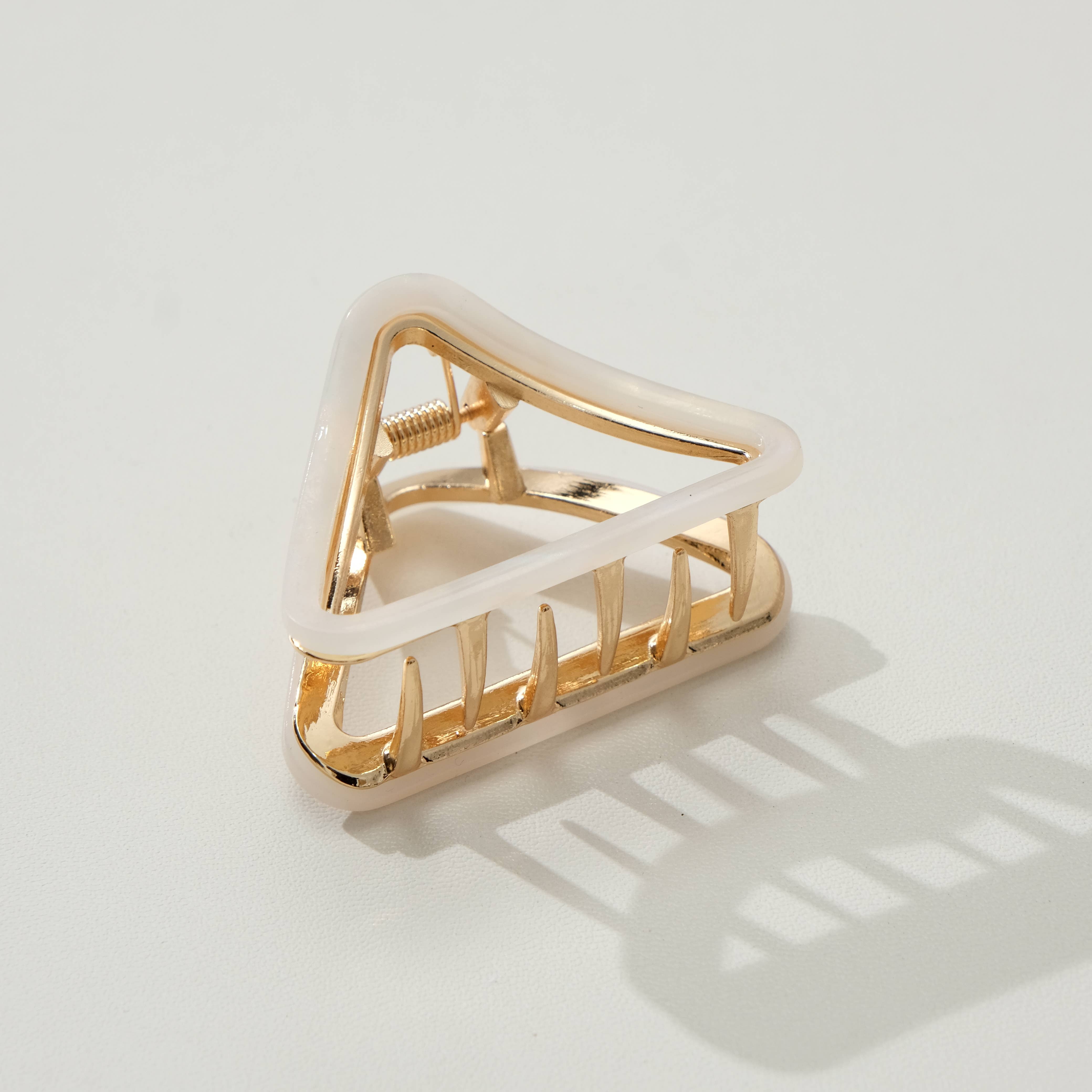 Assorted Amelie Core Classic Triangle Metal Claw Clip - Small for wholesale on Faire2