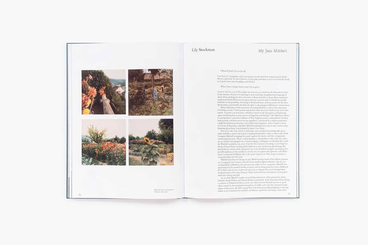 Simon & Schuster - Wholesale Display Book - Joan Mitchell: Paintings by Joan Mitchell8