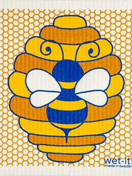 Honeybee Swedish Cloth for wholesale by Wet-it!