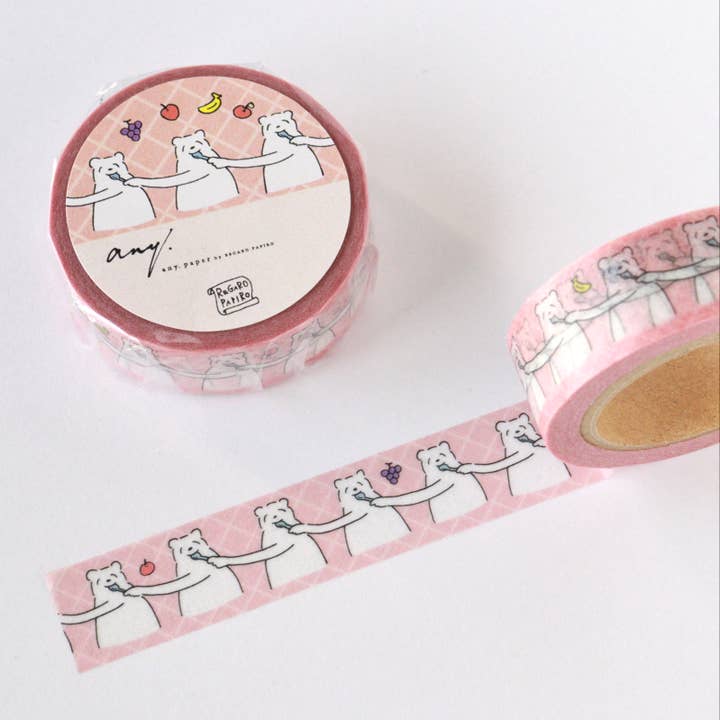 Yum Yum Ruban adhésif Washi Original pour la vente par REGARO PAPIRO
