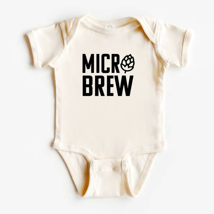 Microbrew Baby Bodysuit | Baby Apparel | Kids Clothes for wholesale by Dorothy’s Reason
