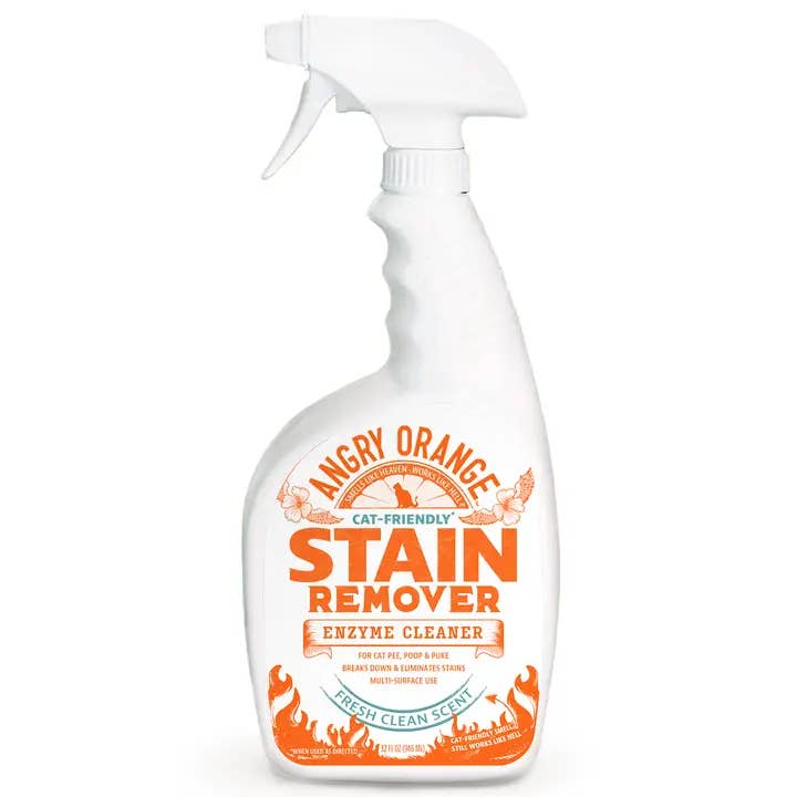Angry Orange Enzyme Stain Remover - Fresh Scent (Case of 12) for wholesale by Angry Orange