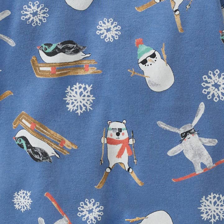 Burt's Bees Baby - Wholesale Sleepwear Set - Kids - Meet Me on the Mountain Two-Piece Pajamas
3