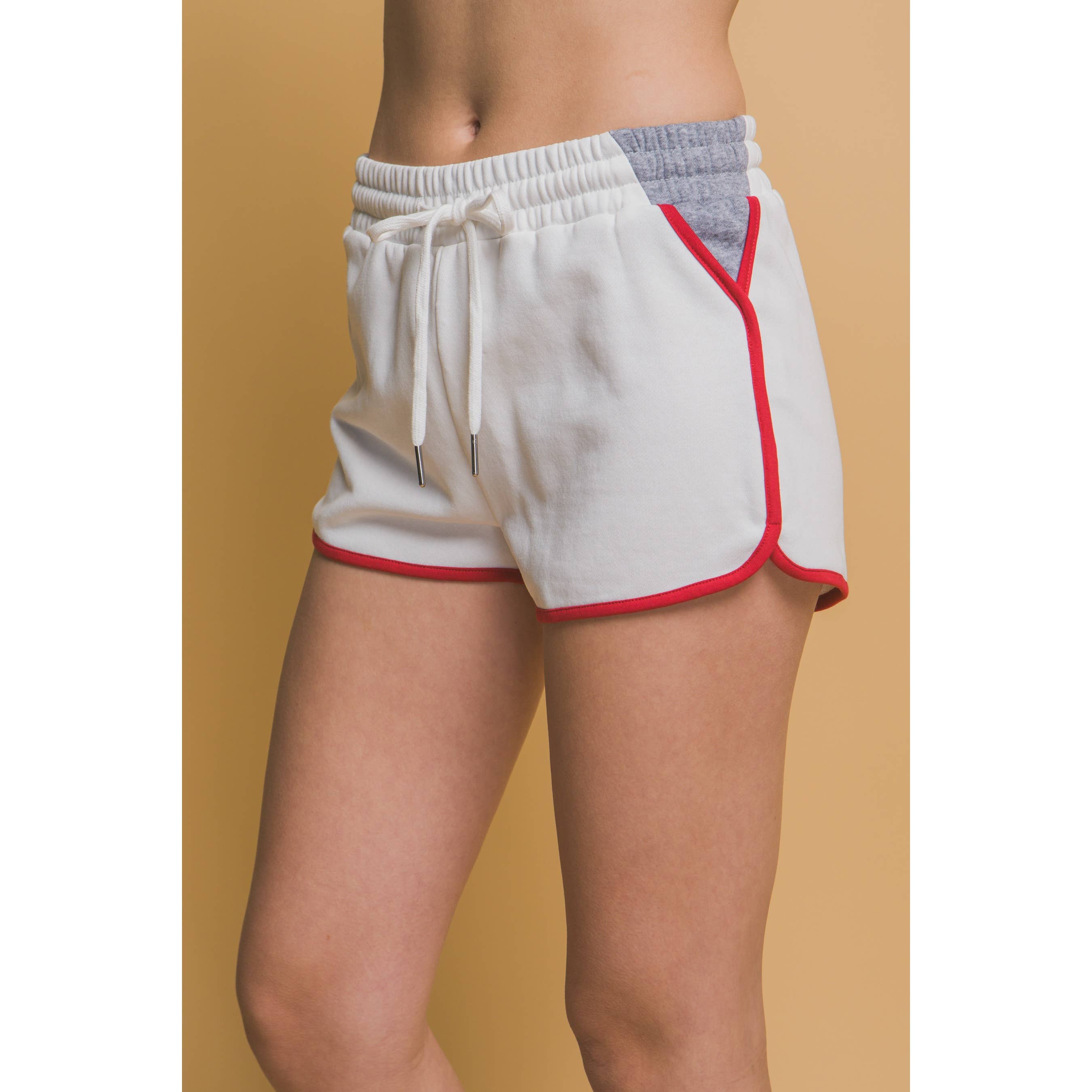HiteJeans - Wholesale Shorts - Women's - Striped Dolphin Shorts4