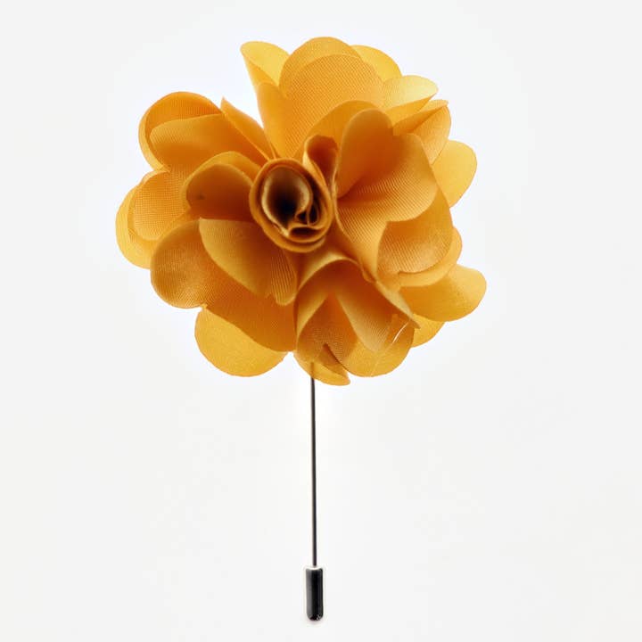 Dubal Brothers – wholesale Nål och knapp för kavajslag – Vittorio Vico Stick Blomma Kavajnål4