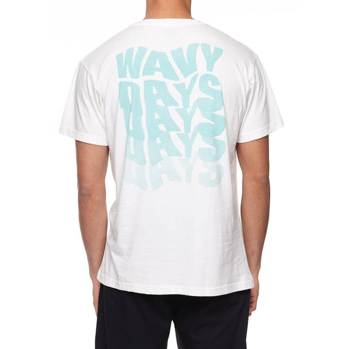 Wavey Days T-Shirt für den Großhandel von Boardies