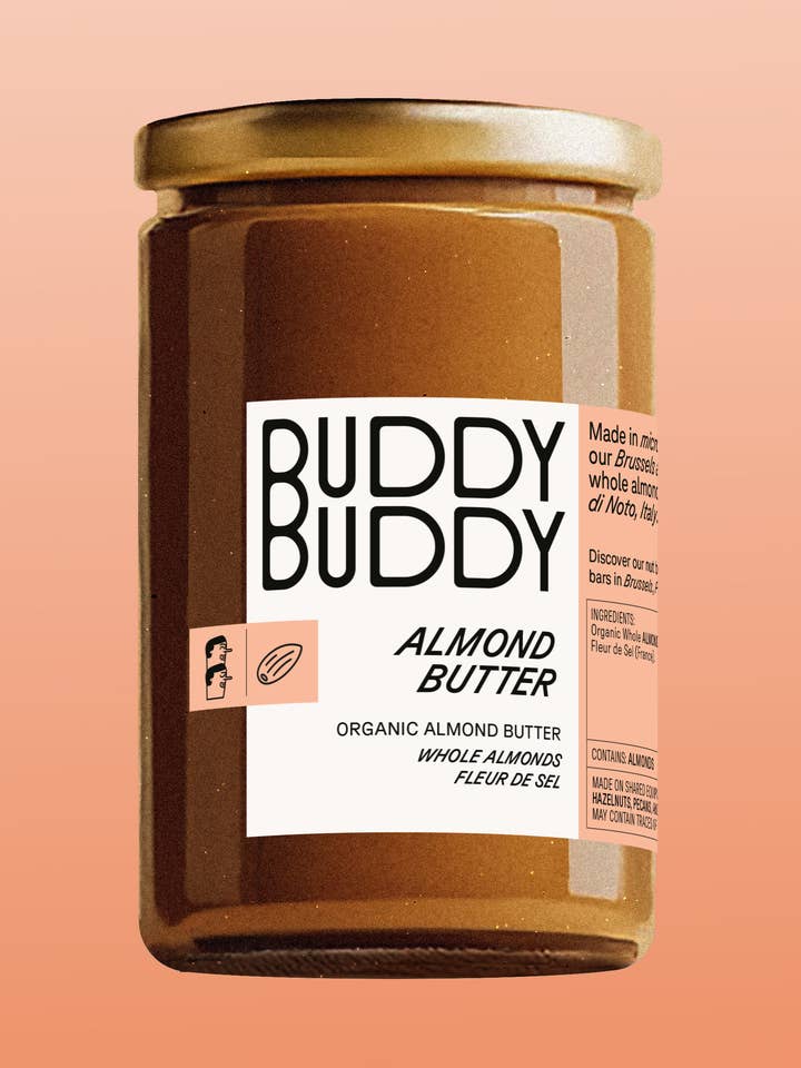 Organic Almond Butter for wholesale by BUDDY BUDDY