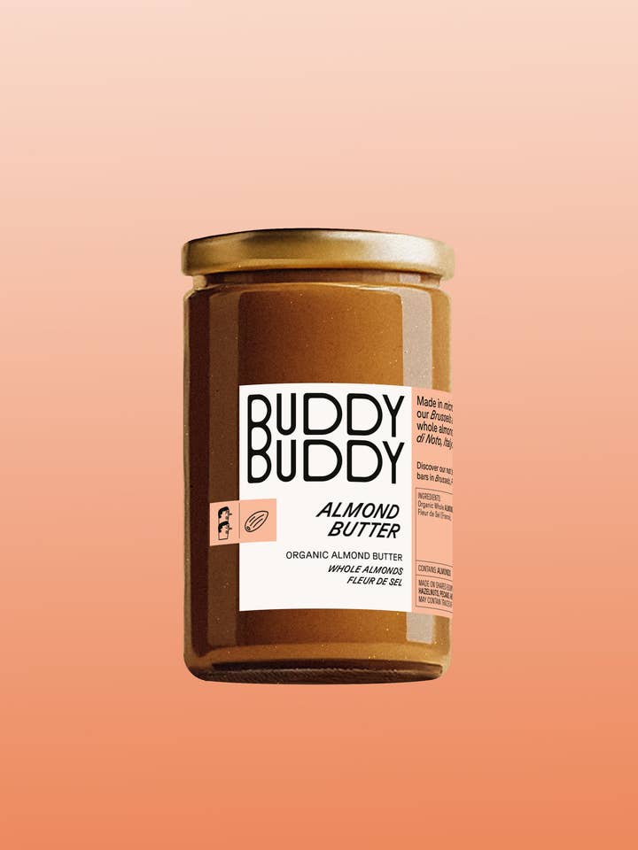 Organic Almond Butter for wholesale by BUDDY BUDDY