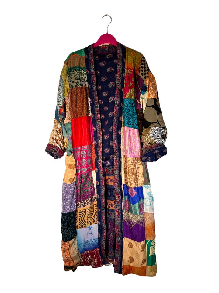 Kinomy - Wholesale Kimono – Women's - Reversible kimonos SAMPLES Pack of 10 assorted kimonos16