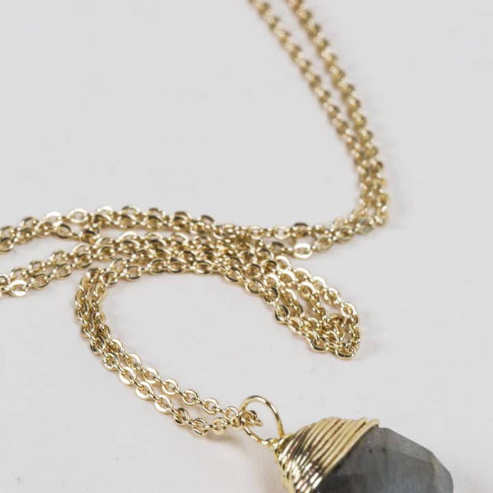 Ten Thousand Villages - Wholesale Pendant/Charm Necklace - Courage Necklace1