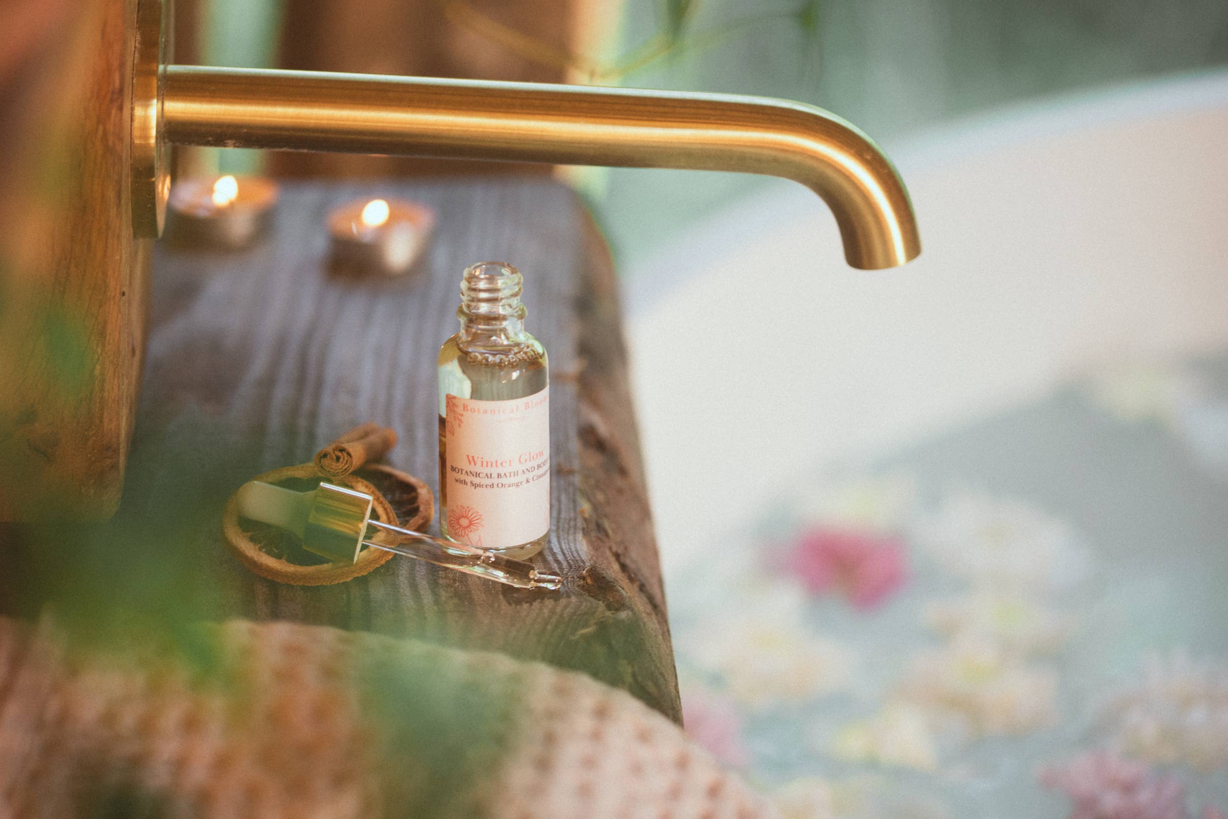 Botanical Bloom Apothecary - Wholesale Bath Salts - Wildflowers Bath Salt tube 2