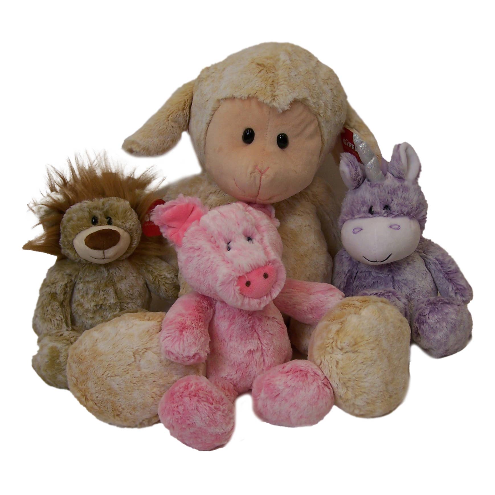 Giffa Gifts - Wholesale Stuffed/Plush Toy - Kids & Baby - 13IN FLUFFY UNICORN-ULLA1