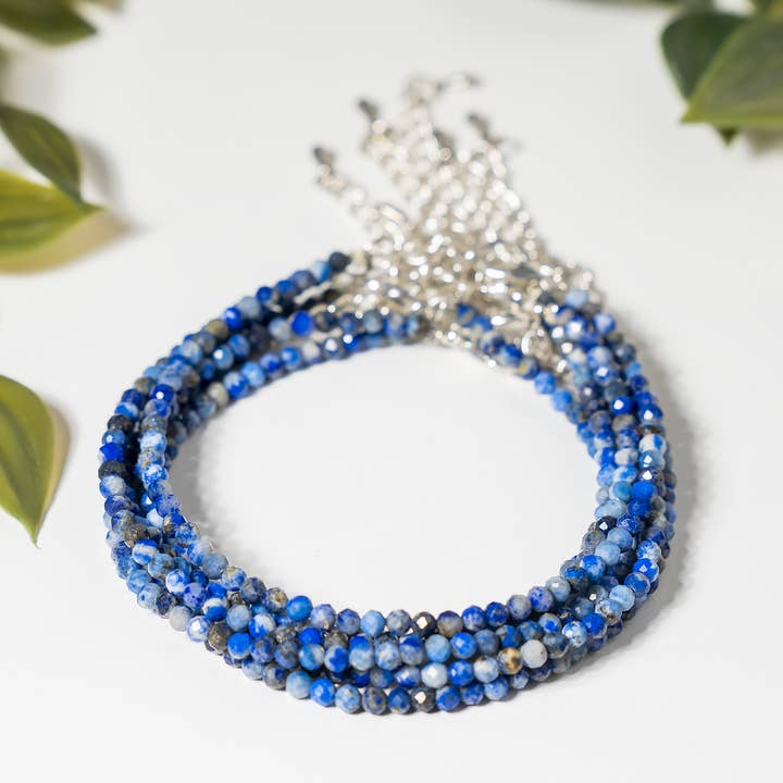 Kristallen Enkelband | Lapis Lazuli | Energie Genezing Accessoire voor wholesale door AK Healing Crystals