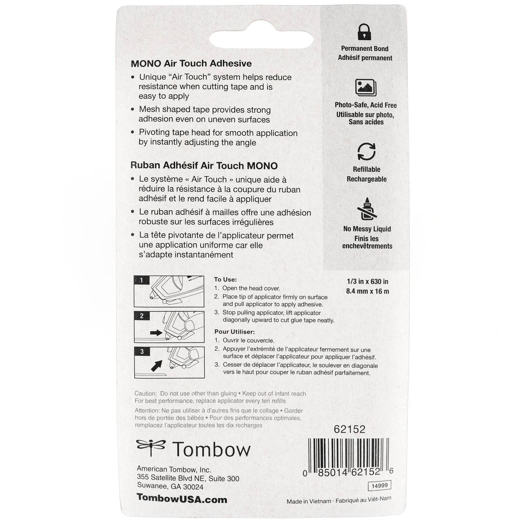 Tombow - Wholesale Tape - MONO Air Touch Applicator6