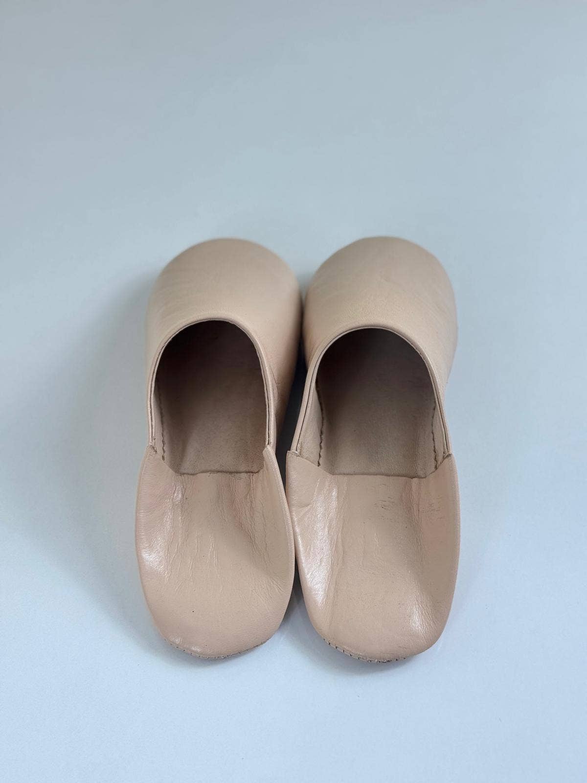 Gran Wholesale - Wholesale Slippers - Women's - Handmade Moroccan Egg Leather Slippers1