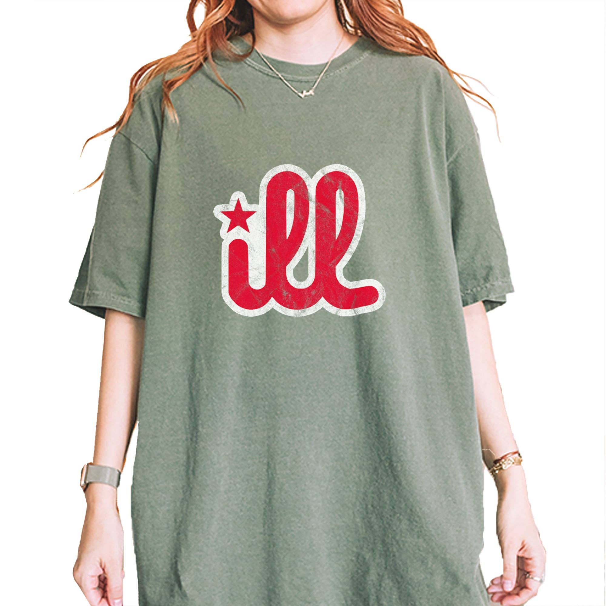 Expression Tees - Vente T-shirt sérigraphié – femme - ILL Vintage C'est Un Truc De Philly T-shirt Vintage Doux Unisexe7