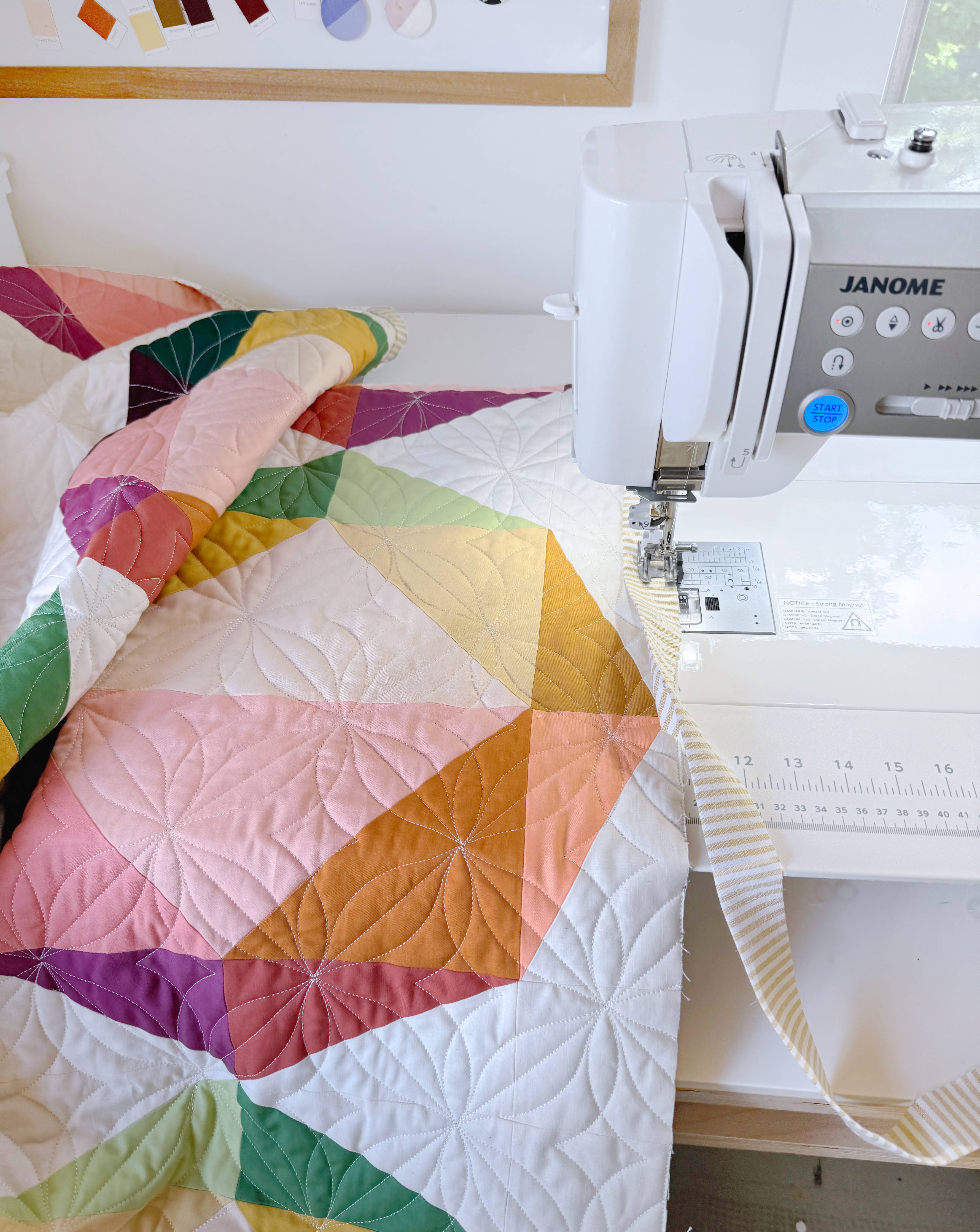 The Blanket Statement - Wholesale Craft Sewing Kit - Crystal Creek Paper Pattern6