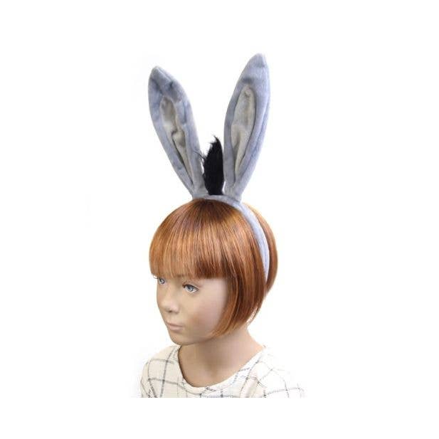 Inca UK - Wholesale Costume - Kids - Donkey Ears And Tail Dress Up Set
