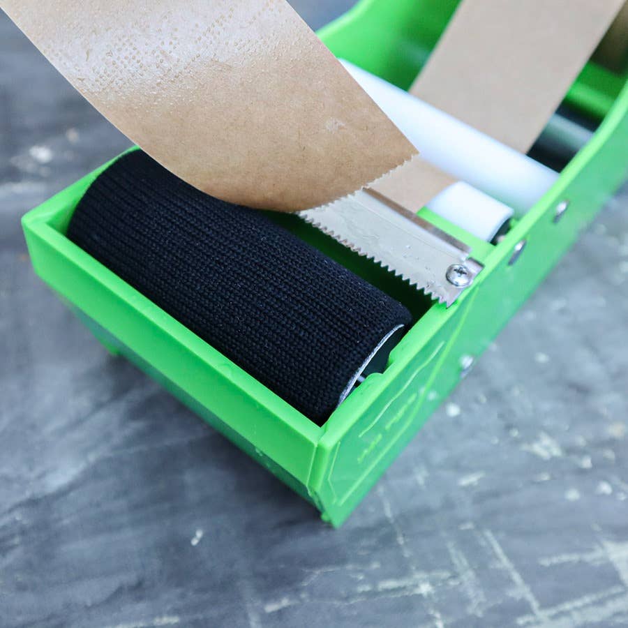 Plantish - Wholesale Tape Dispenser - Kraft Paper Tape Dispenser (for business/packing use)3